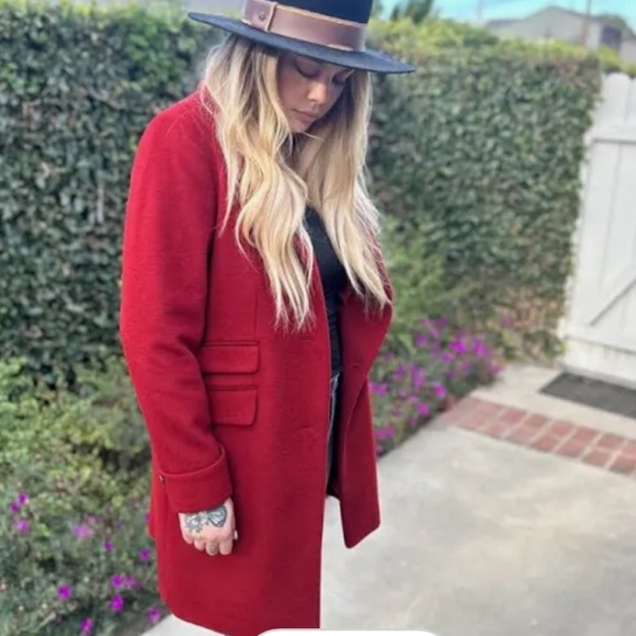 Ralph Lauren Vibrant Red Outerwear - Picture 1 of 5